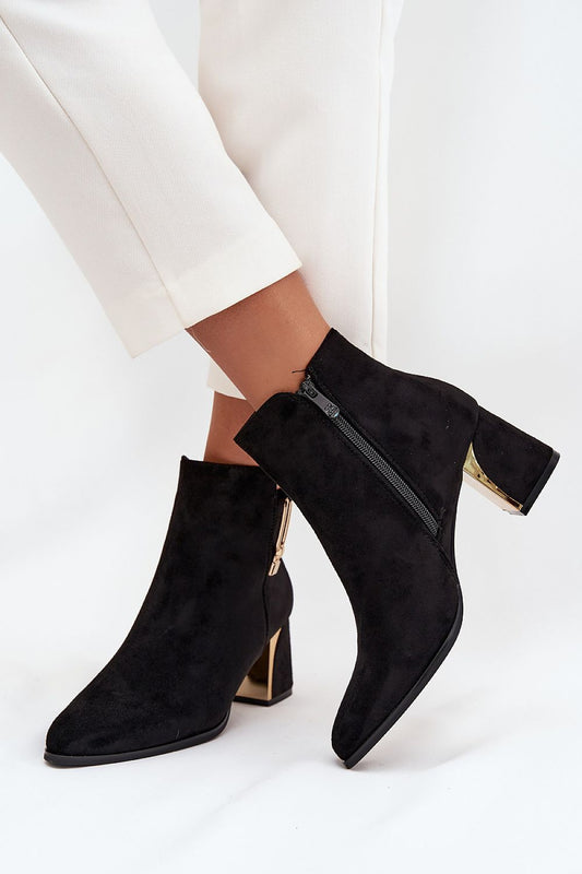  Heel boots model 217724 Step in style 