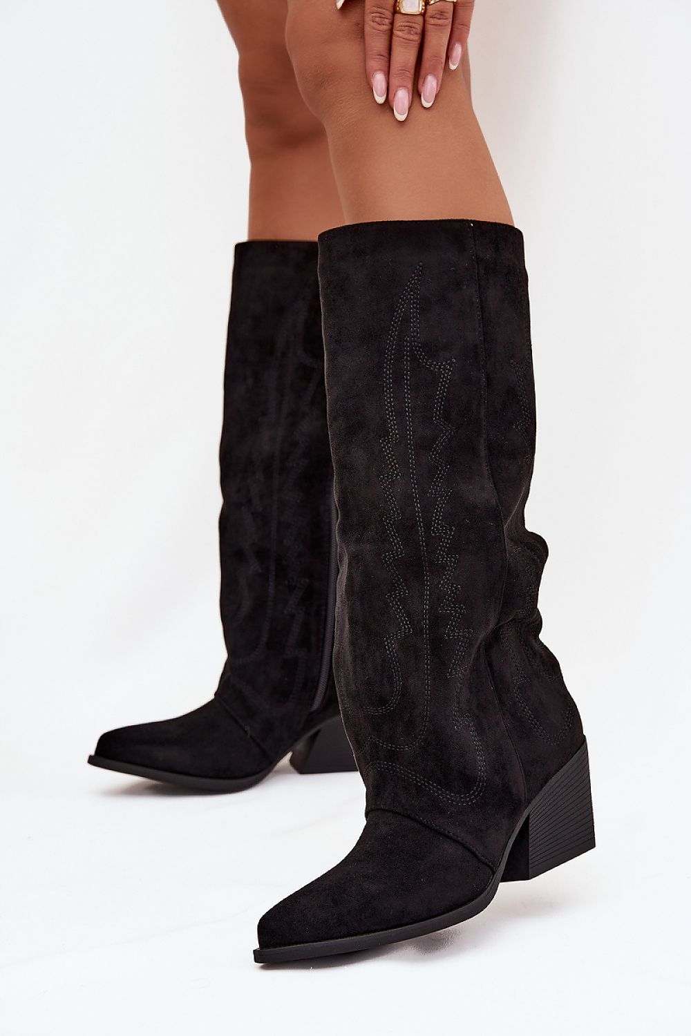  Heel boots model 217755 Step in style 