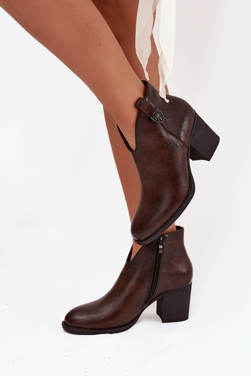  Heel boots model 218061 Step in style 