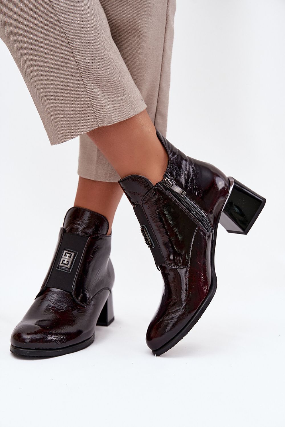  Heel boots model 218066 Step in style 