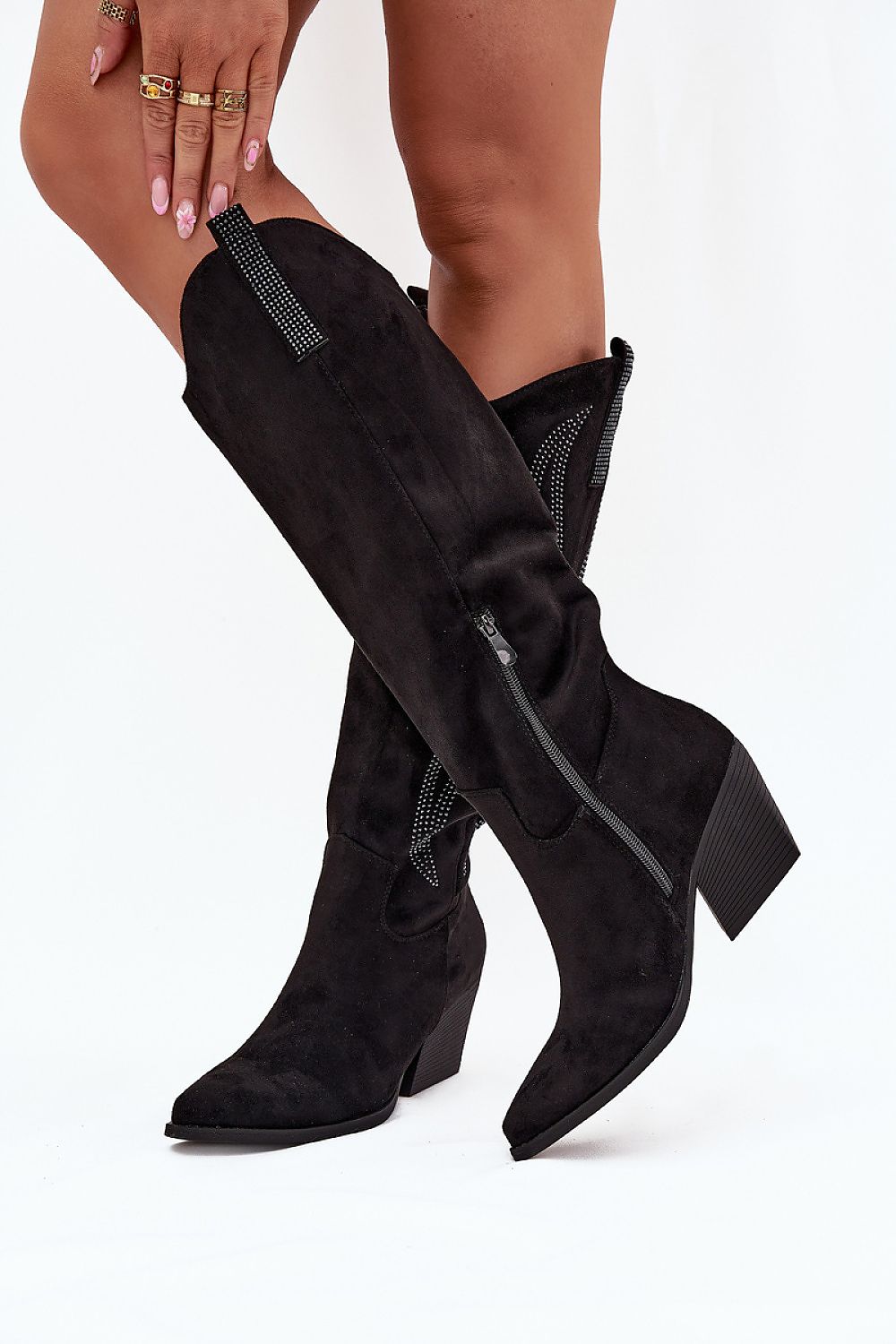  Heel boots model 218491 Step in style 
