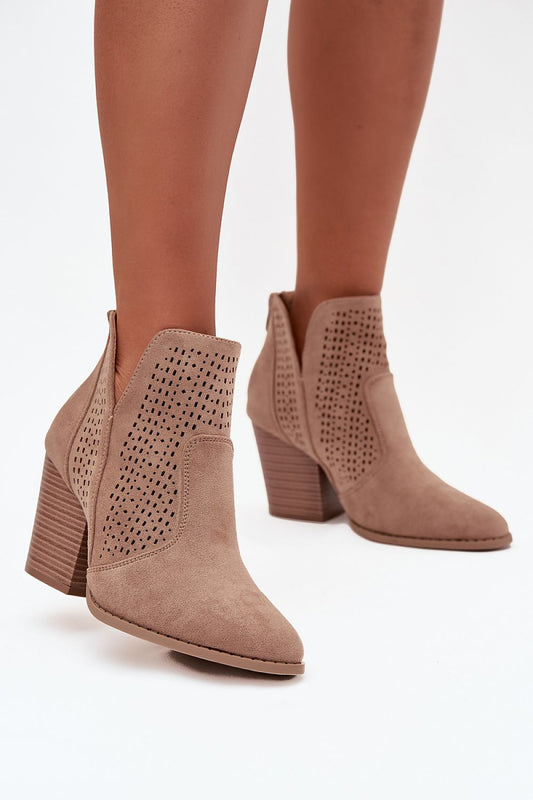  Heel boots model 218727 Step in style 
