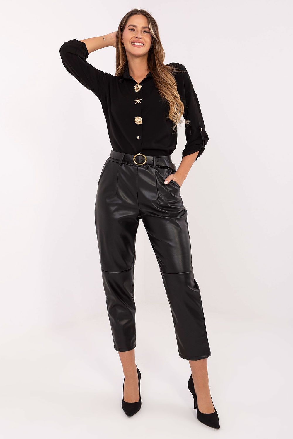  Women trousers model 219072 Rue Paris 