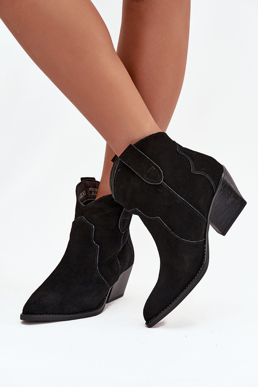  Heel boots model 219125 Step in style 