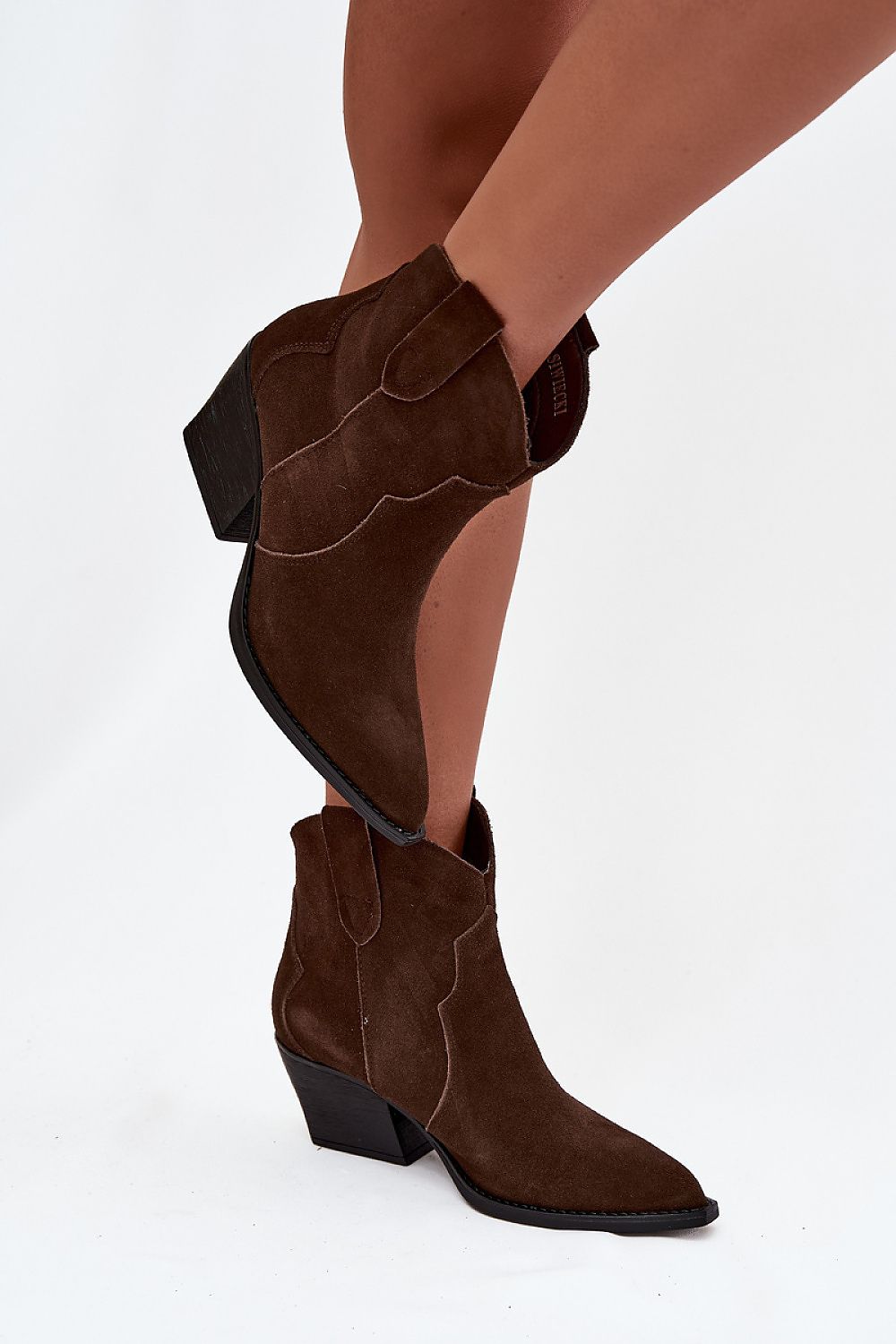  Heel boots model 219128 Step in style 
