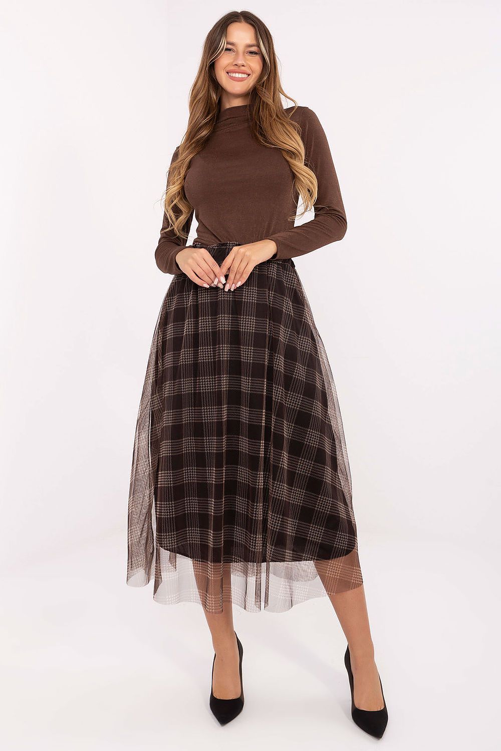  Skirt model 219215 Italy Moda 