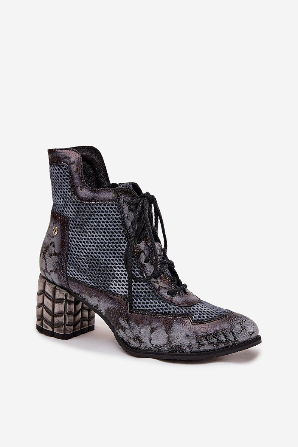  Heel boots model 219582 Step in style 