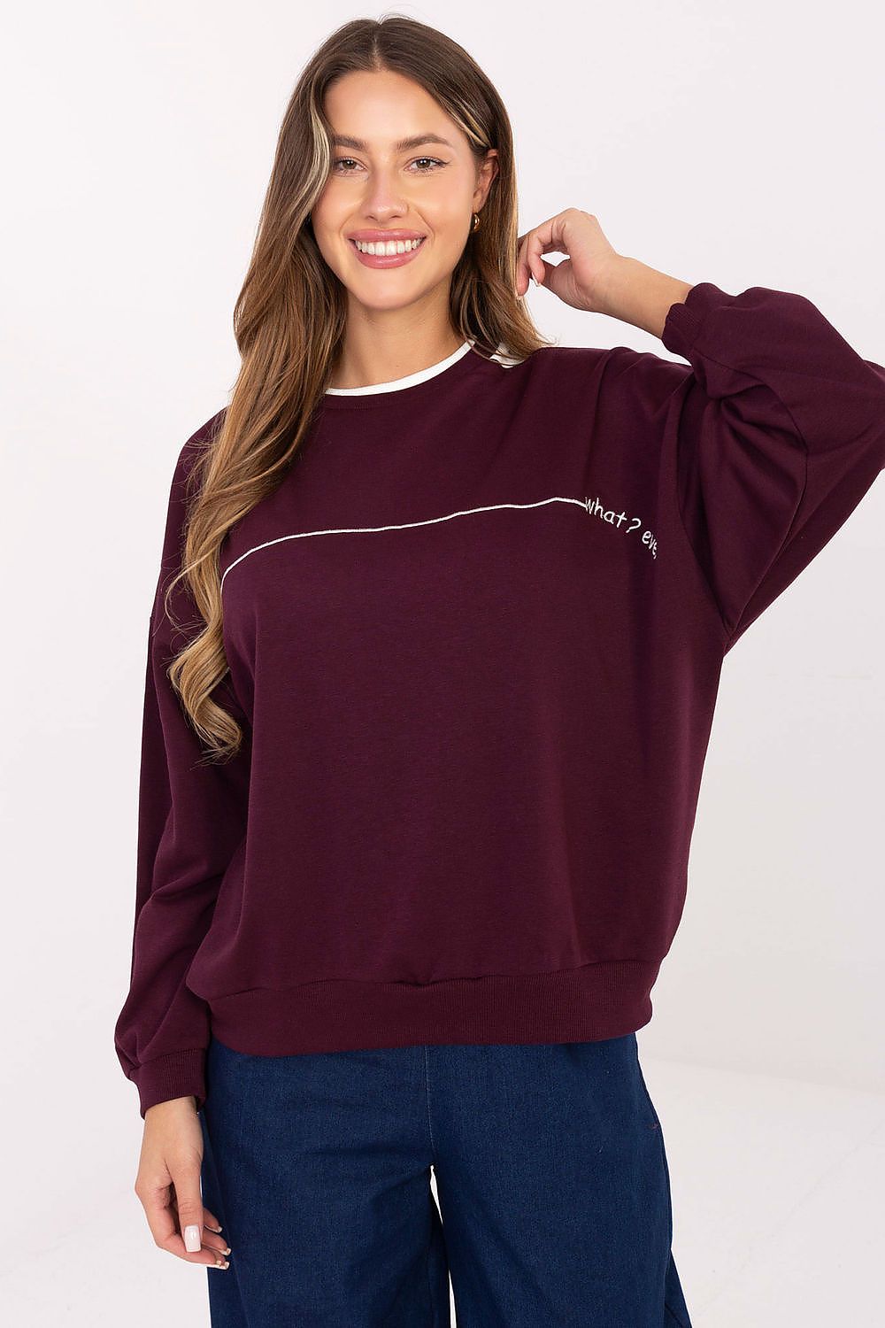  Sweatshirt model 219965 Relevance 