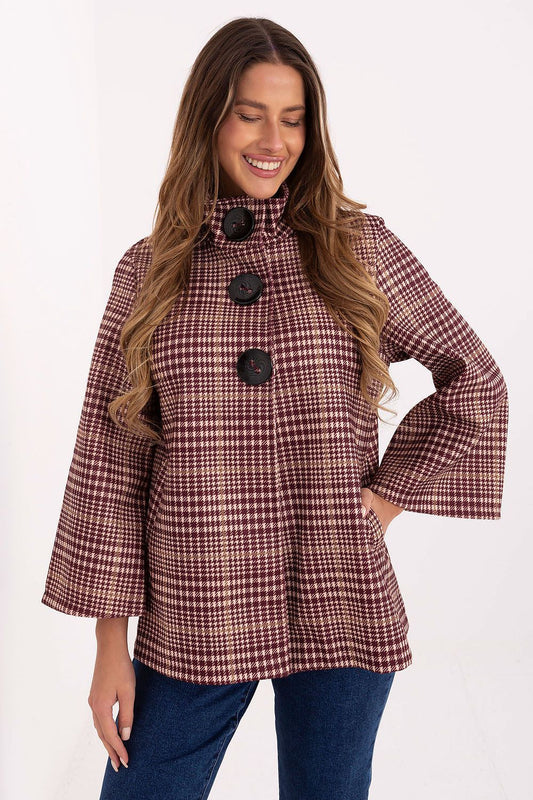  Coat model 220318 Italy Moda 
