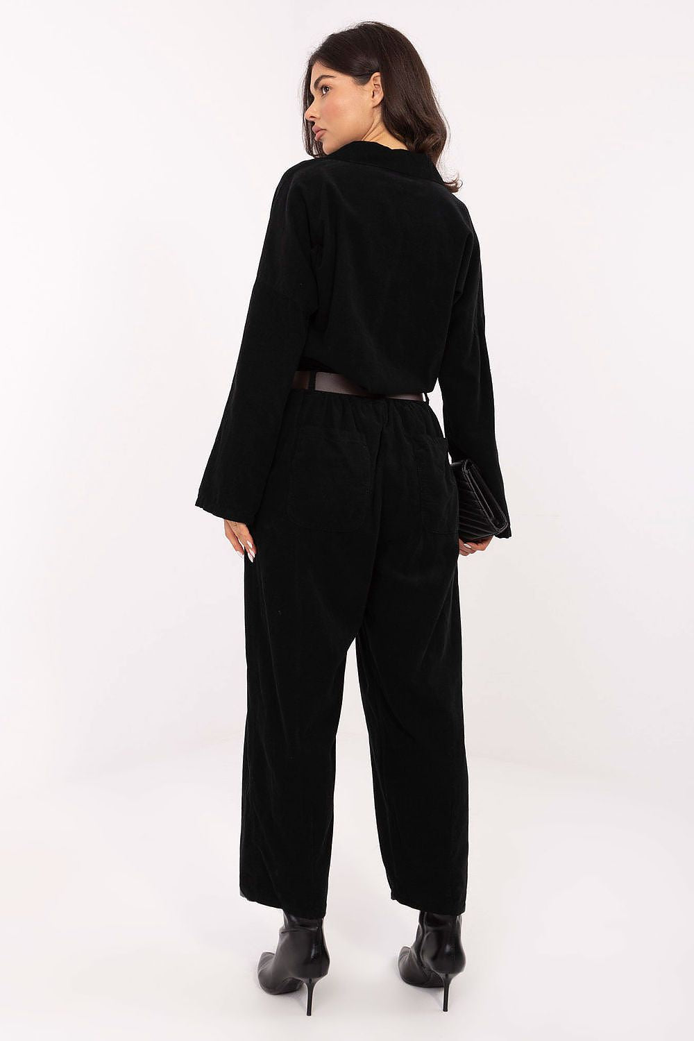  Women trousers model 220821 Italy Moda 