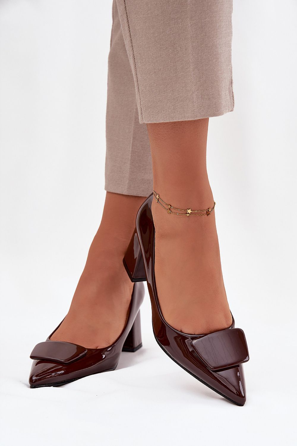  Block heel pumps model 220885 Step in style 