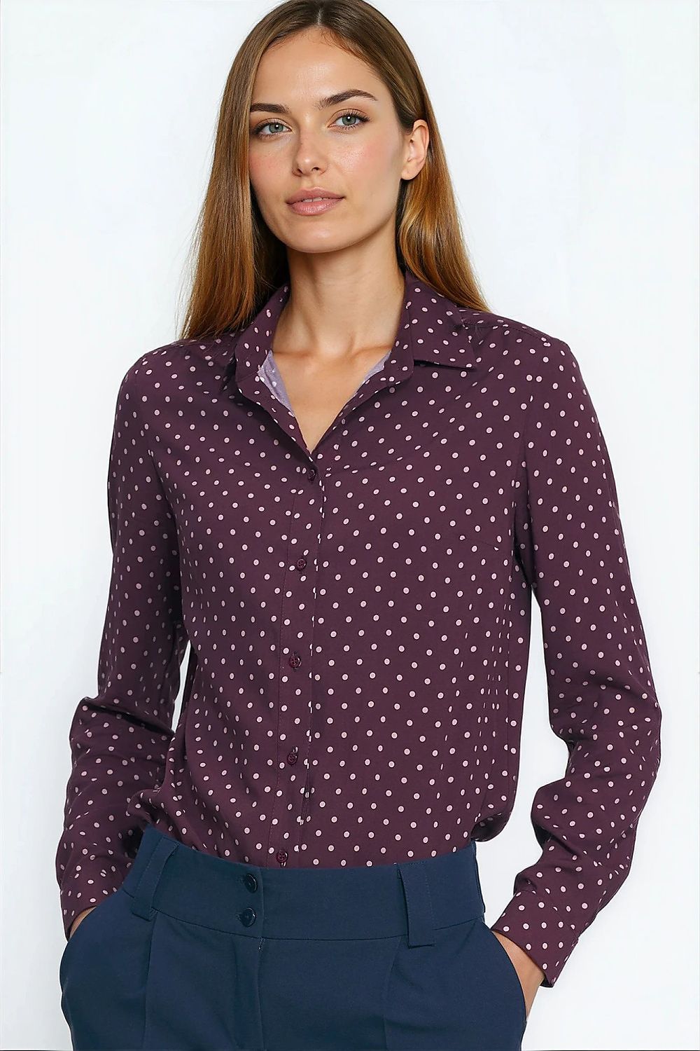  Long sleeve shirt model 221728 Nife 
