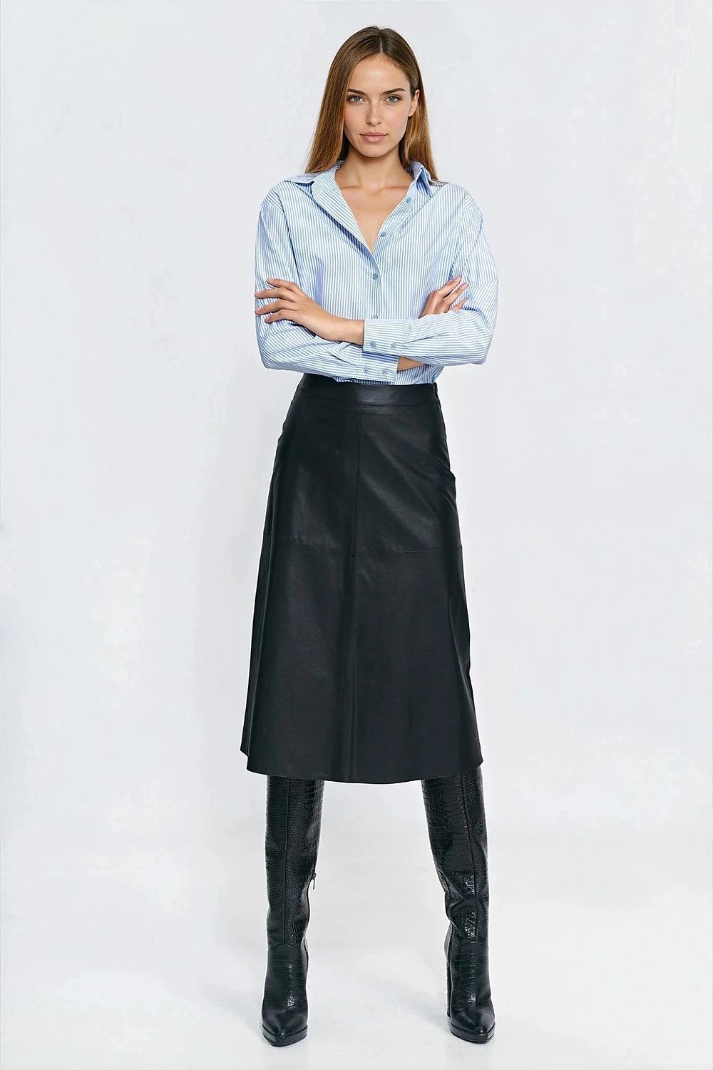  Long sleeve shirt model 221731 Nife 