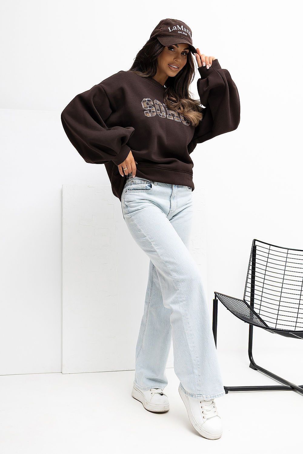 Sweatshirt model 221834 Rue Paris 