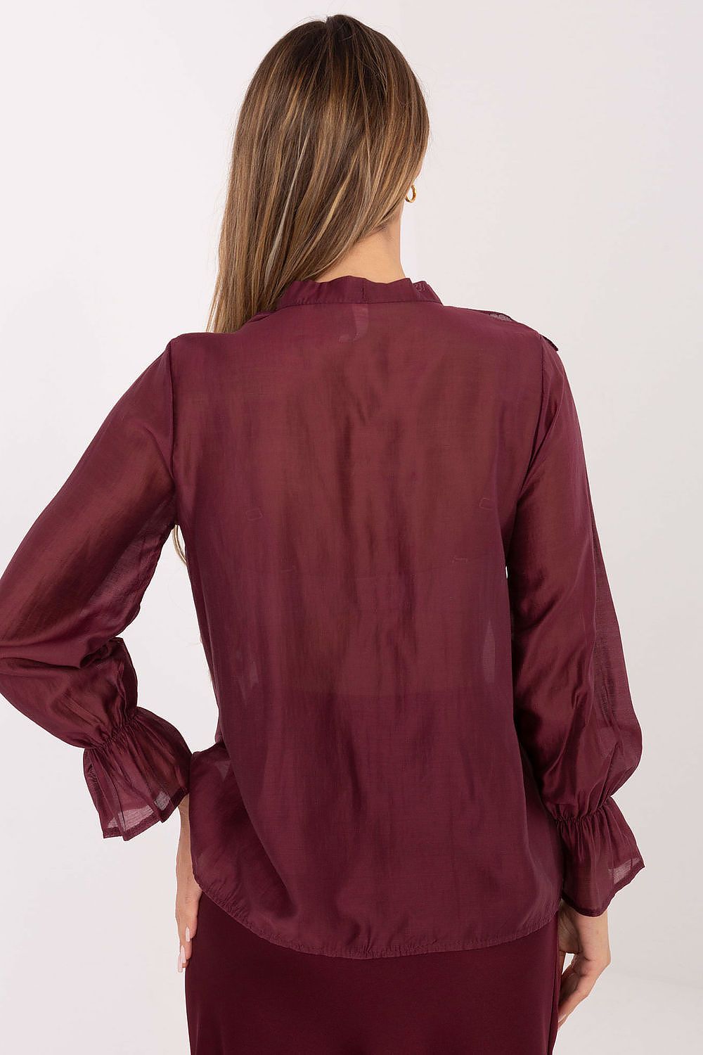  Long sleeve shirt model 221872 Factory Price 