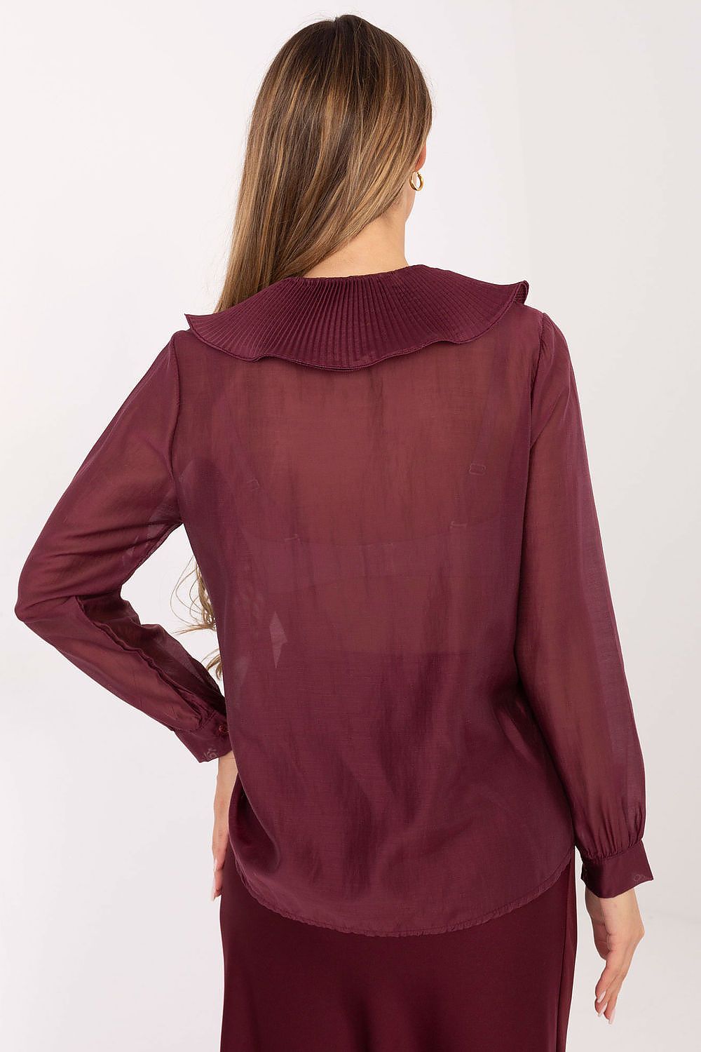  Long sleeve shirt model 221875 Factory Price 