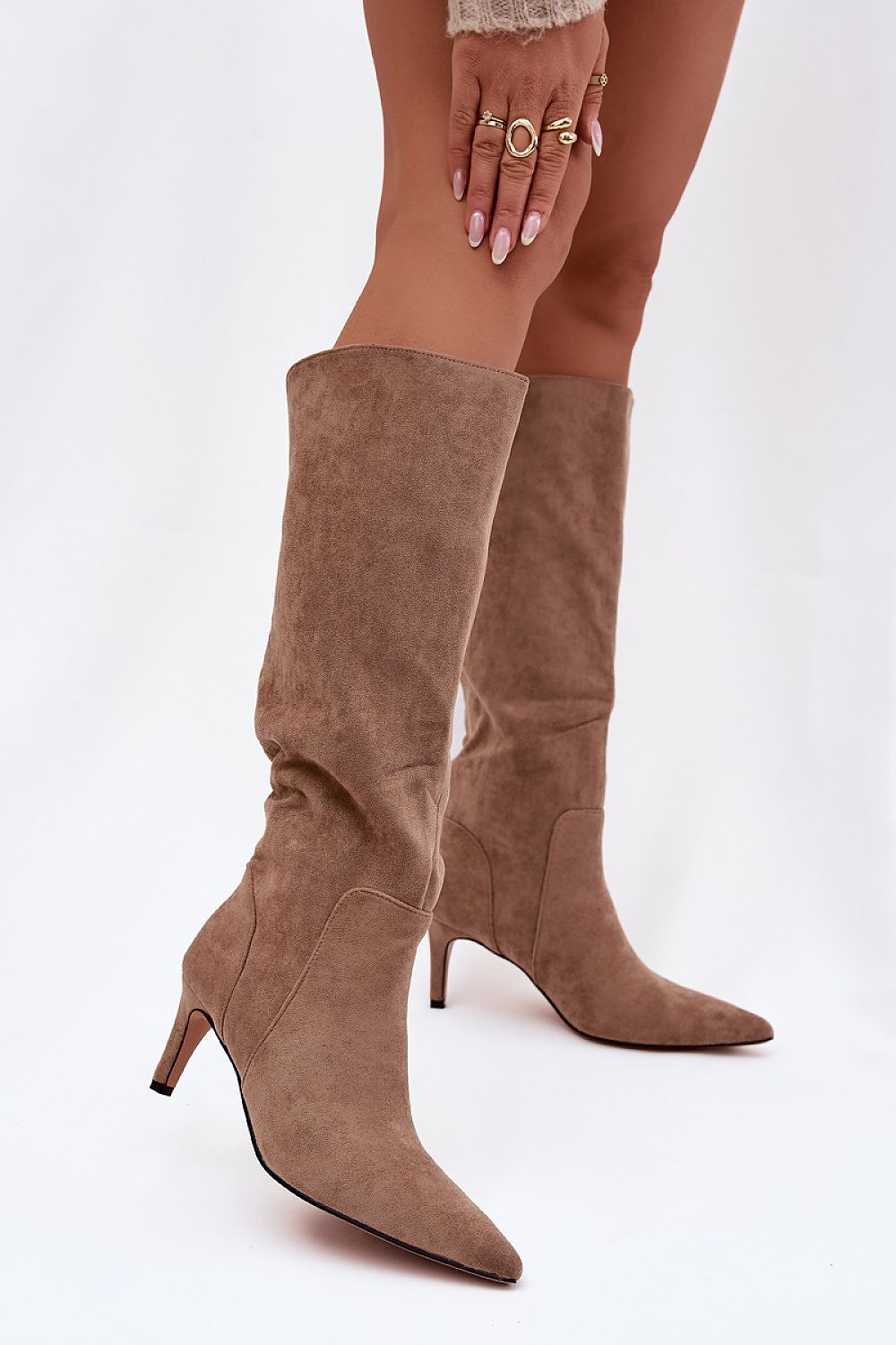  Heel boots model 221903 Step in style 