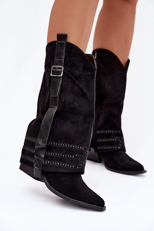  Heel boots model 221907 Step in style 