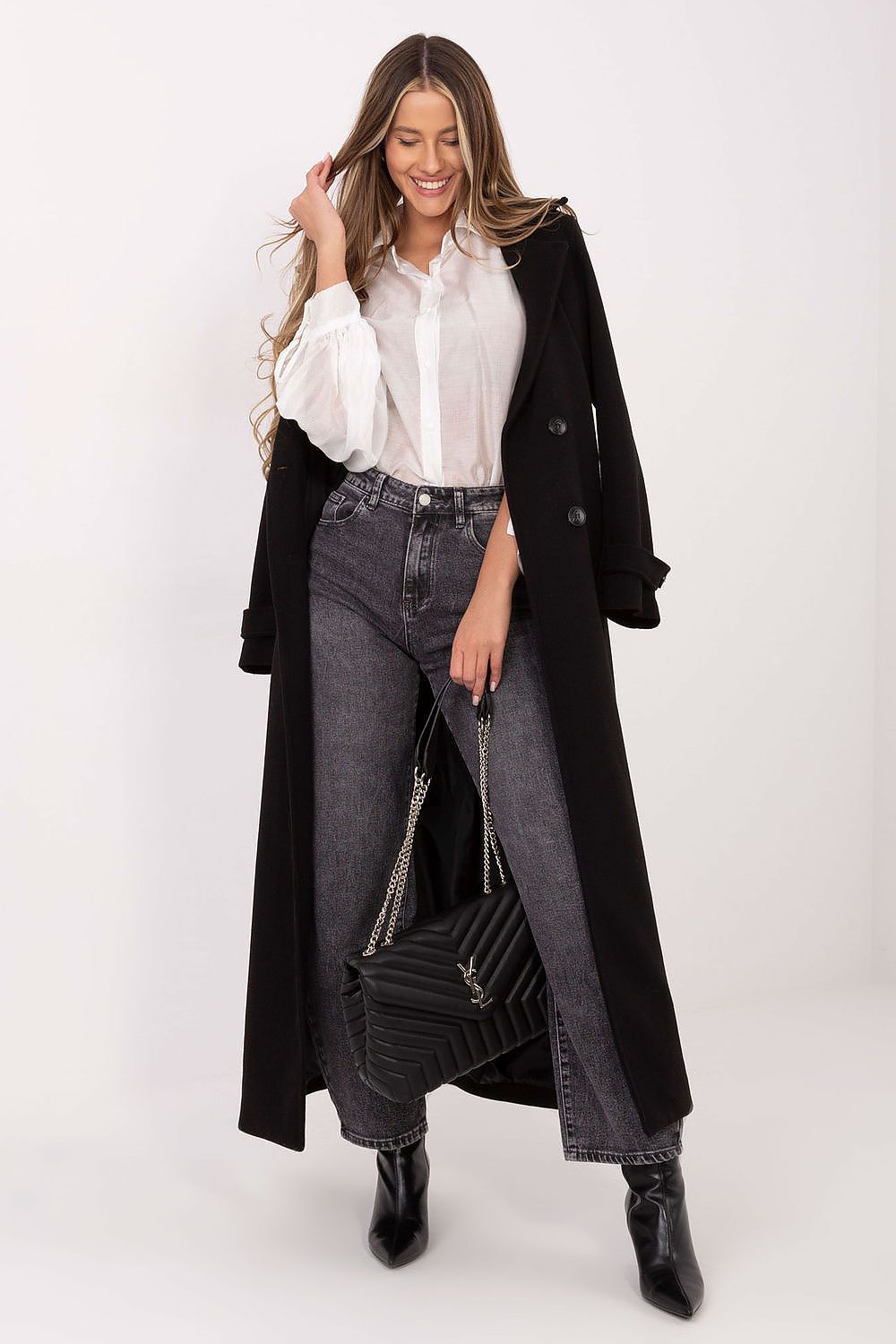  Long sleeve shirt model 222084 Factory Price 