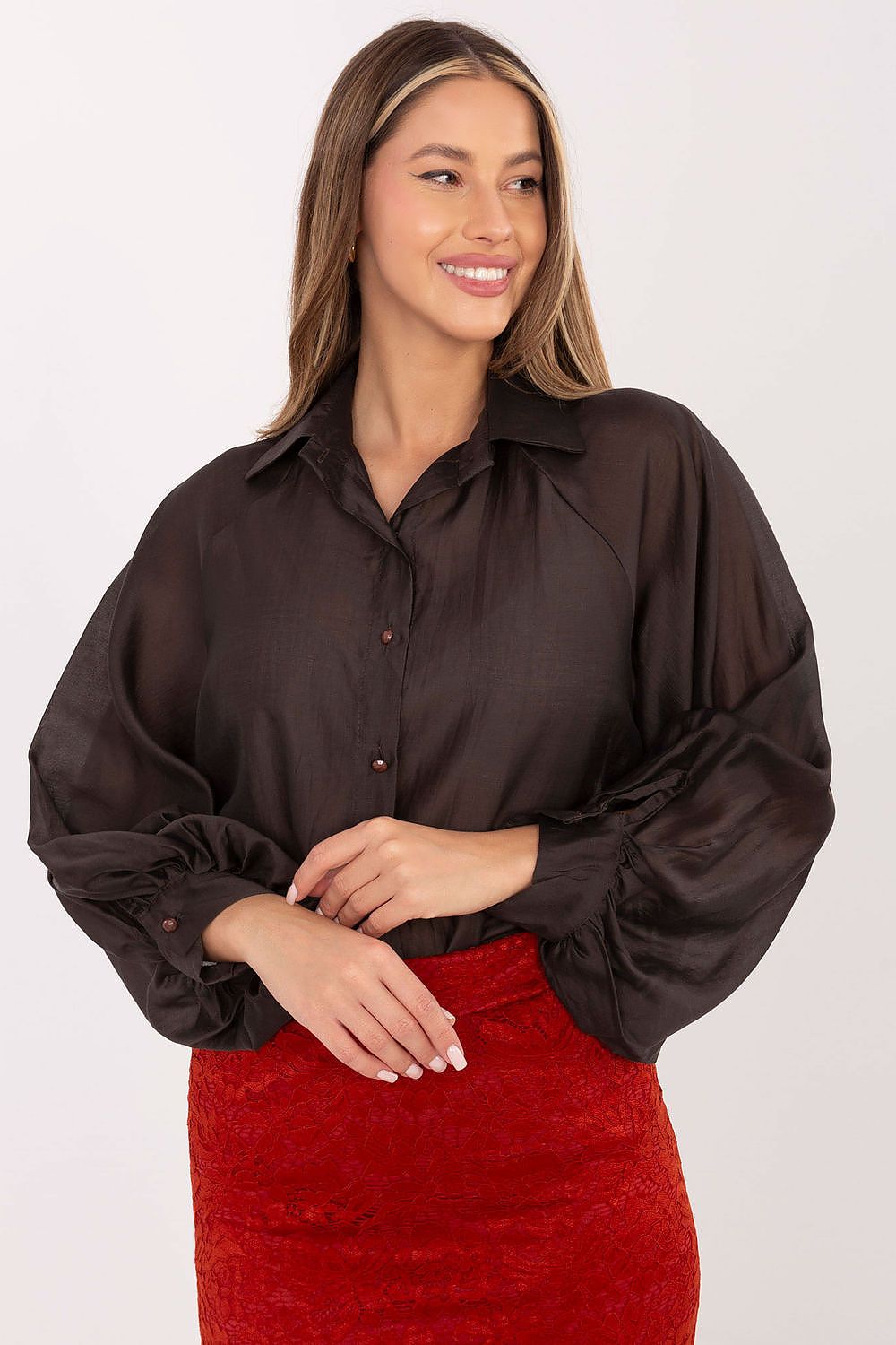  Long sleeve shirt model 222086 Factory Price 