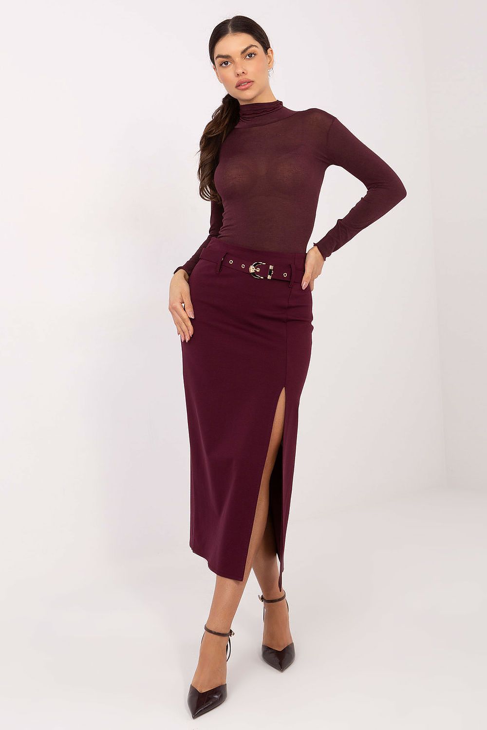  Skirt model 222205 Rue Paris 