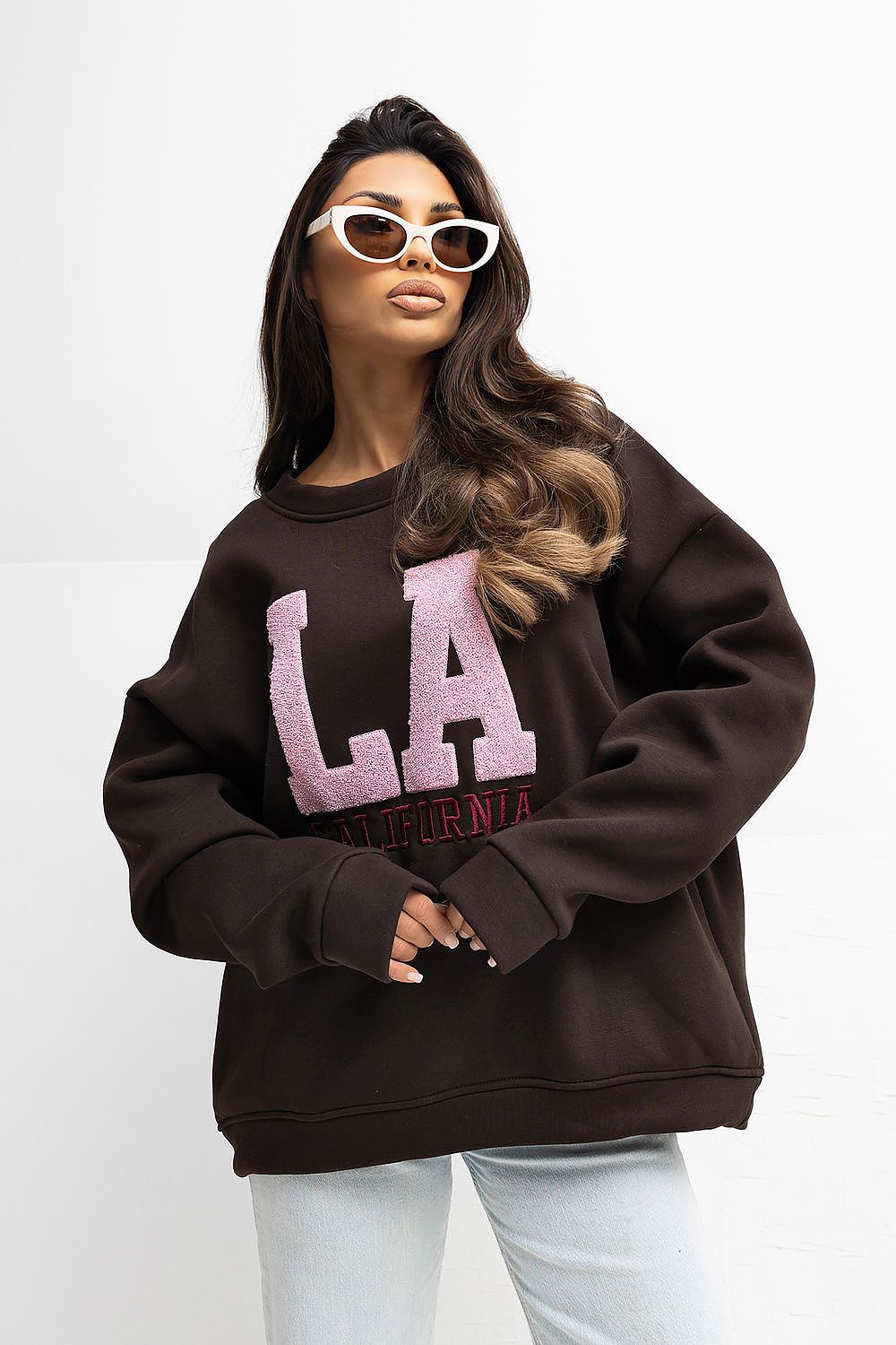  Sweatshirt model 222405 Rue Paris 