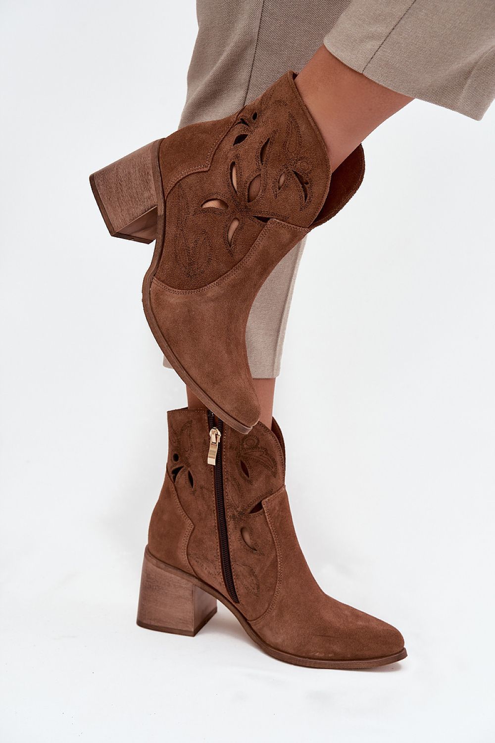  Heel boots model 222964 Step in style 