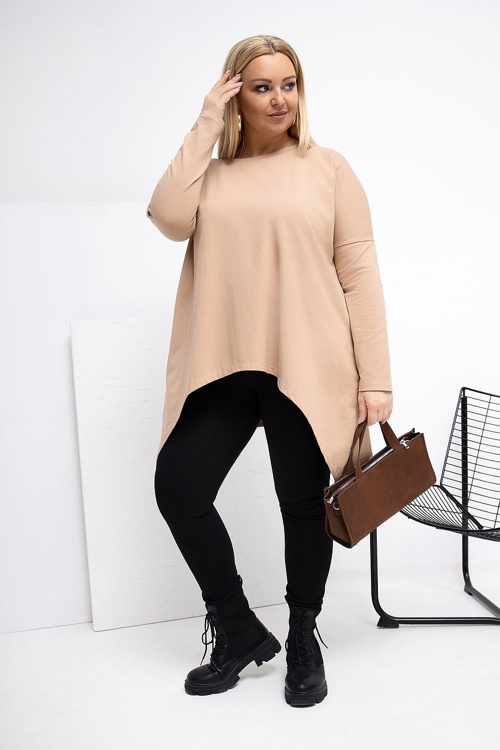  Plus size Tunic model 223034 Relevance 