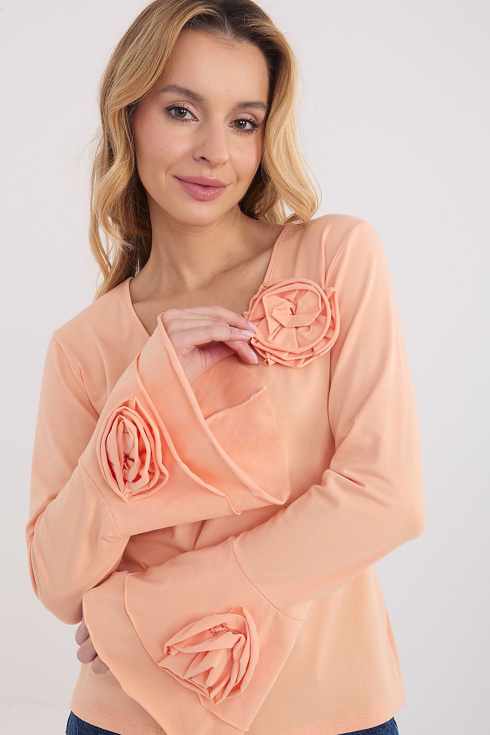  Blouse model 223356 Italy Moda 
