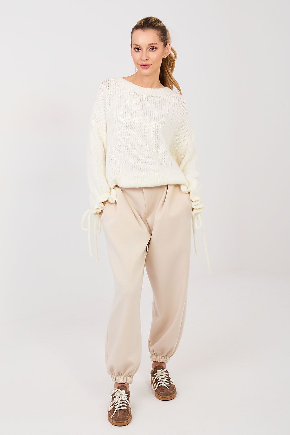  Tracksuit trousers model 223752 Italy Moda 
