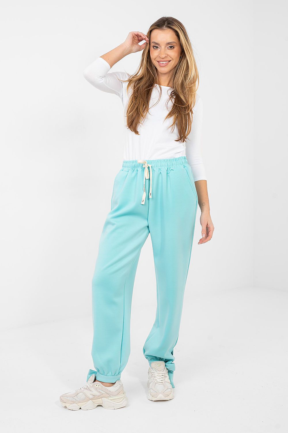  Tracksuit trousers model 223779 Italy Moda 