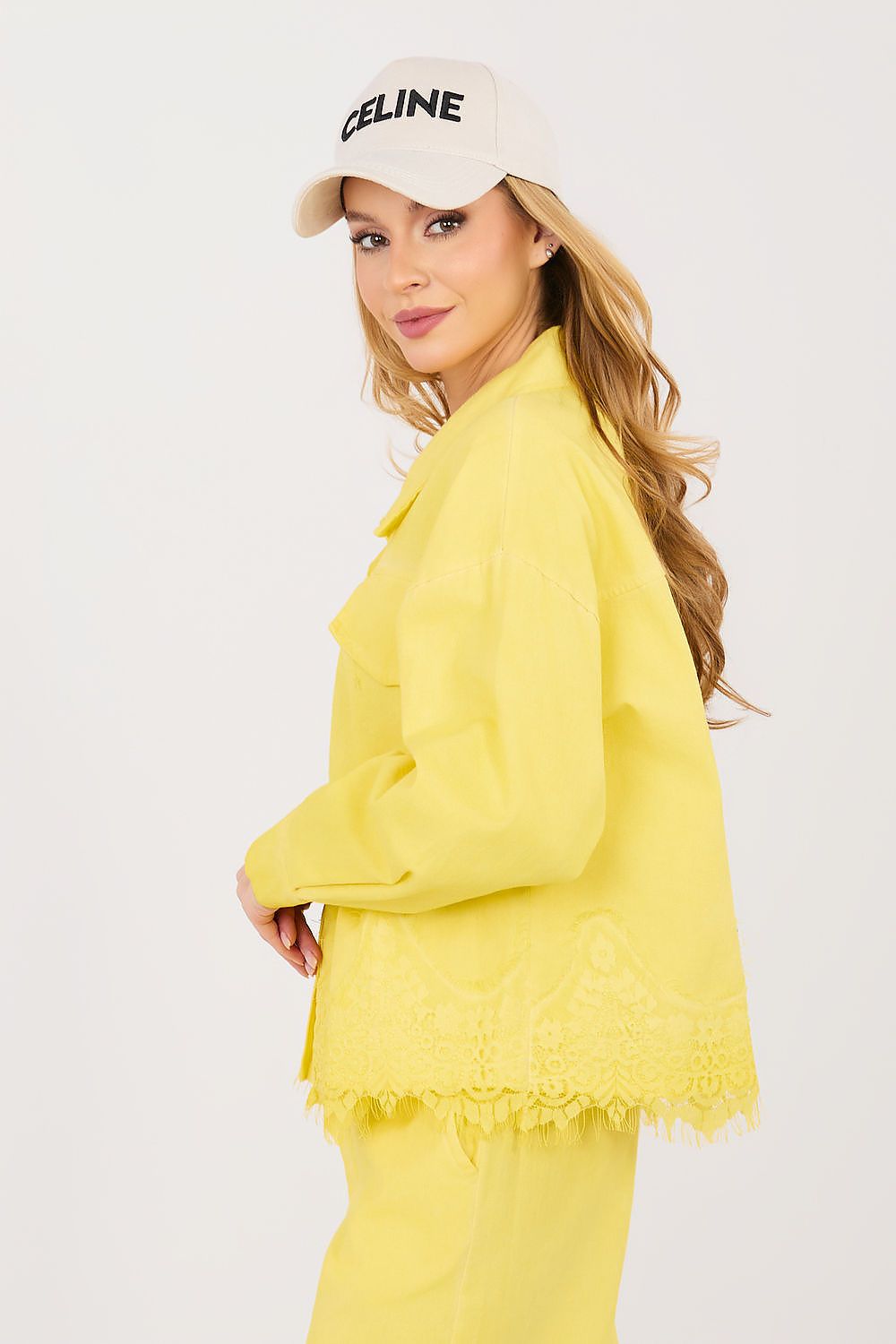  Denim jacket model 223948 Rue Paris 