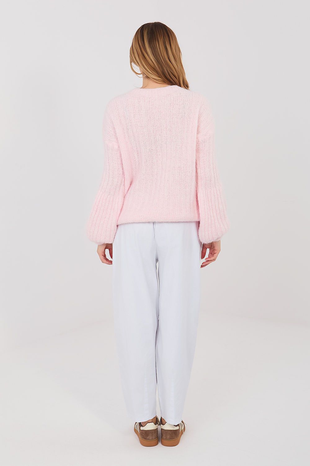  Women trousers model 224178 Italy Moda 