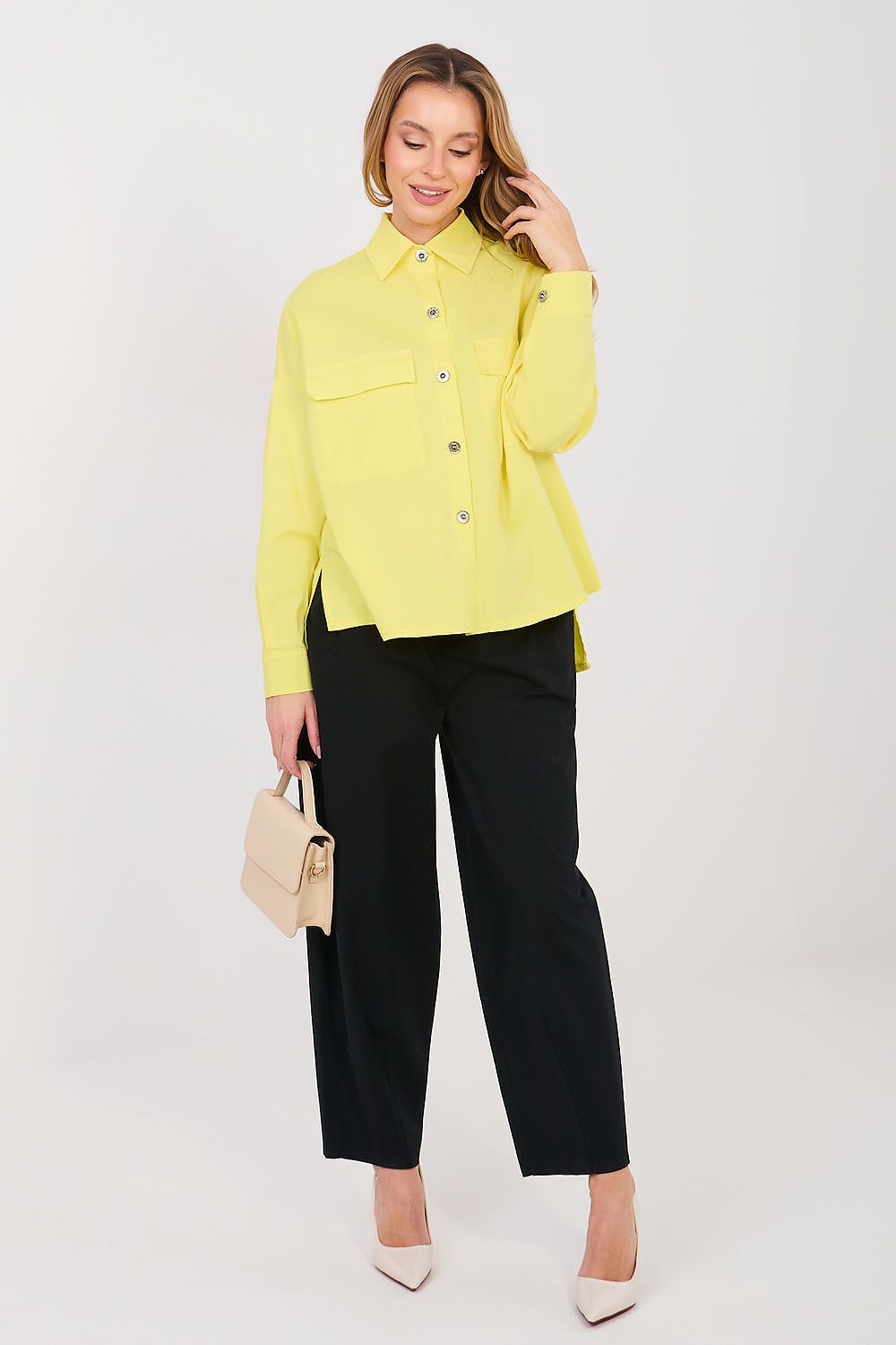  Long sleeve shirt model 224197 Italy Moda 