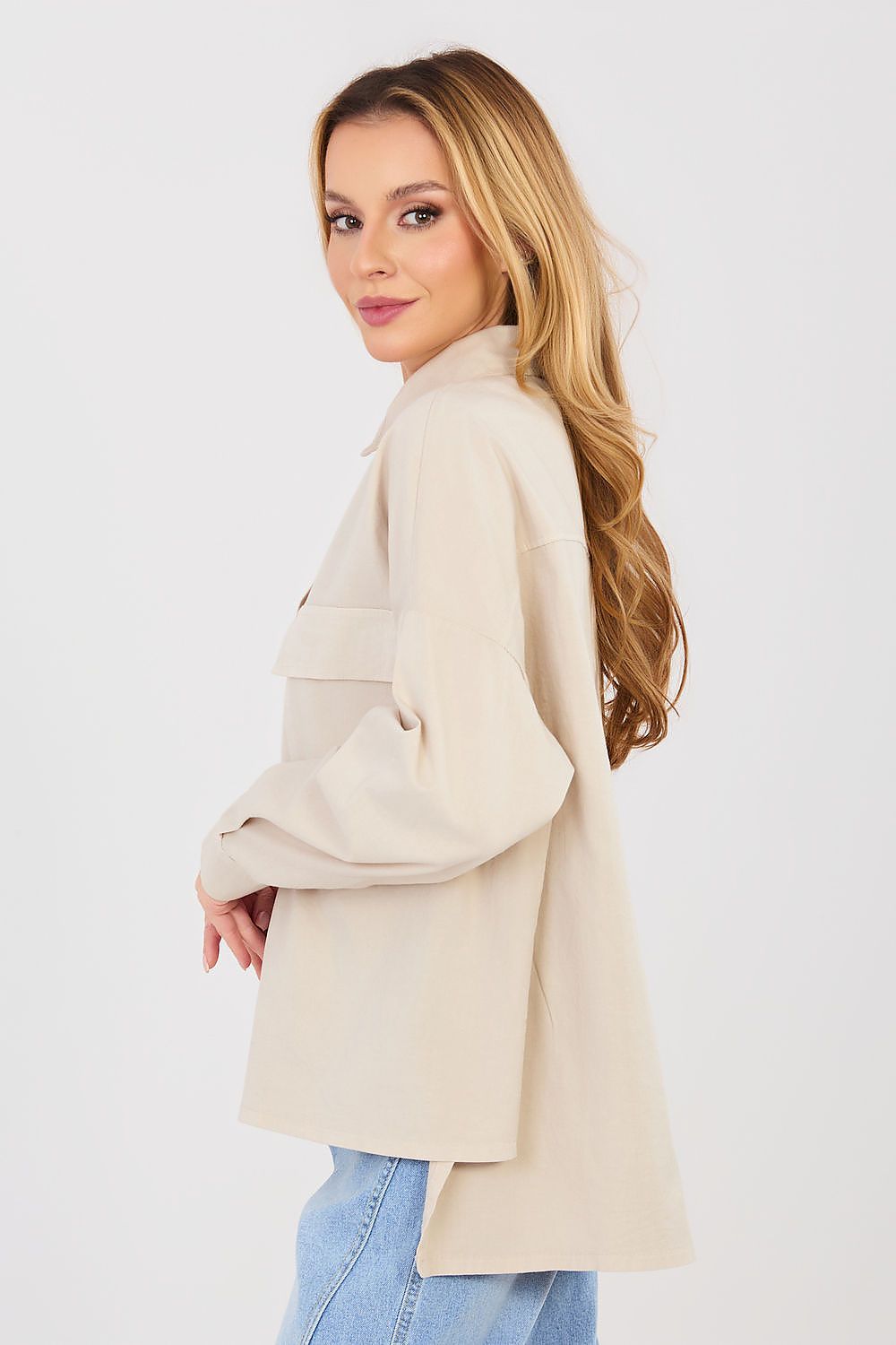  Long sleeve shirt model 224202 Italy Moda 