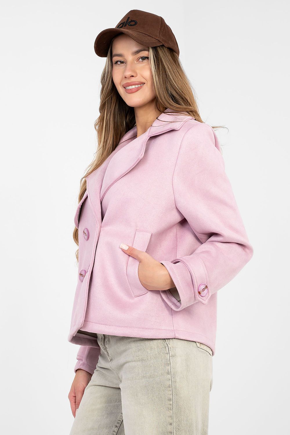  Coat model 224731 Factory Price 