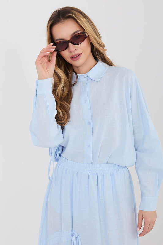  Long sleeve shirt model 225513 Italy Moda 