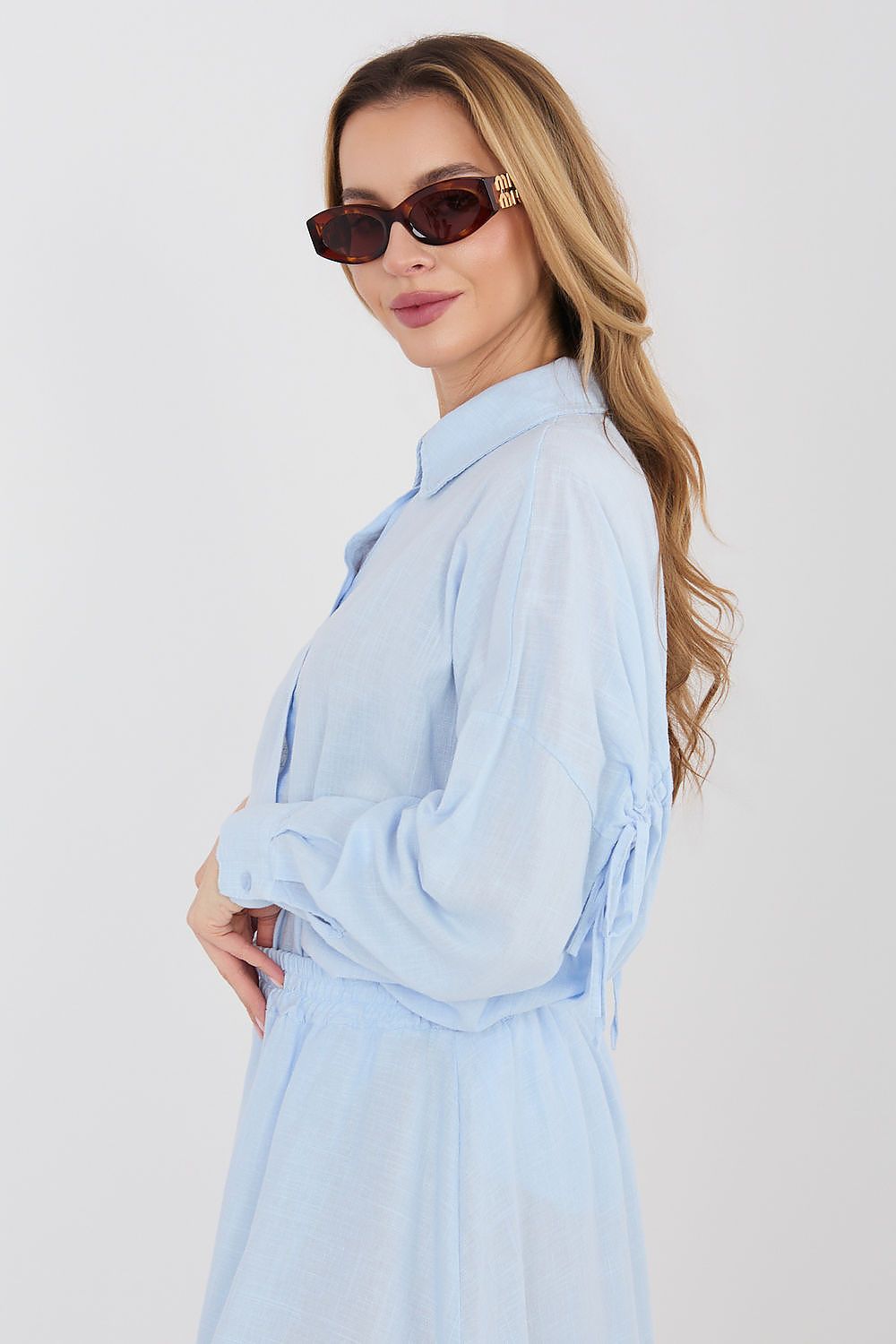  Long sleeve shirt model 225513 Italy Moda 