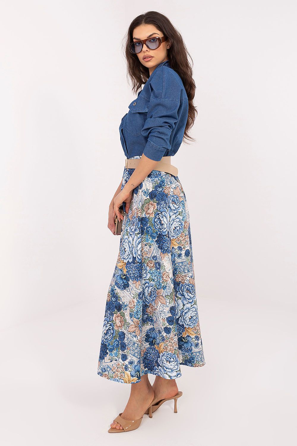  Skirt model 226003 Italy Moda 