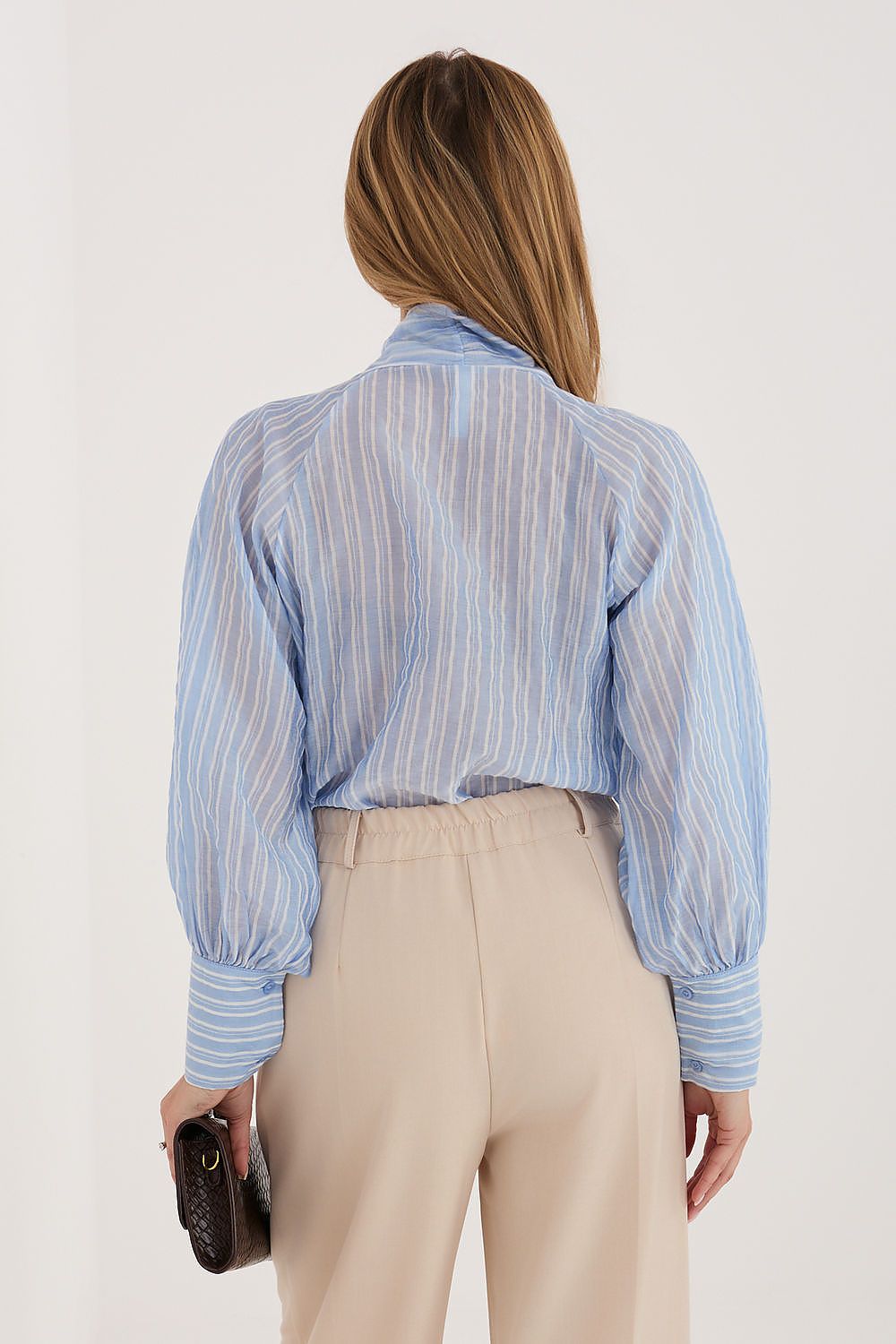  Long sleeve shirt model 226438 Italy Moda 