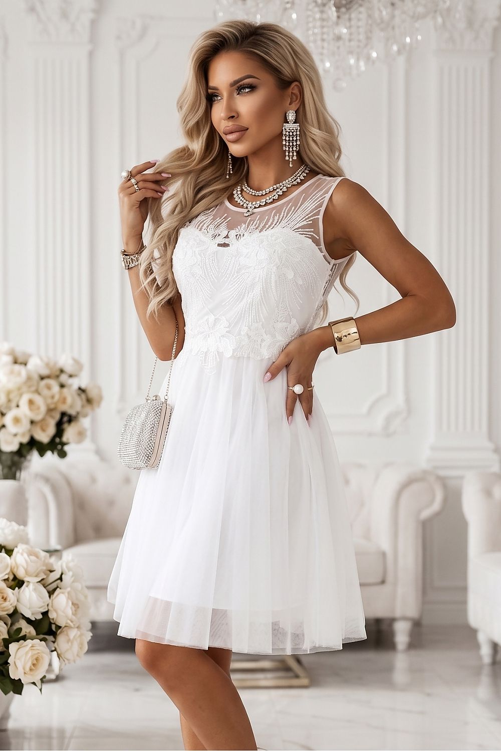  Evening dress model 228485 Numoco 