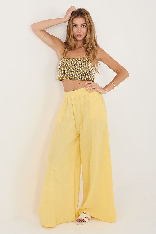  Women trousers model 230172 Italy Moda 