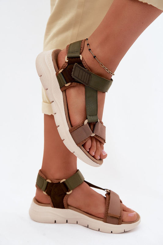  Platform sandals model 230187 Step in style 