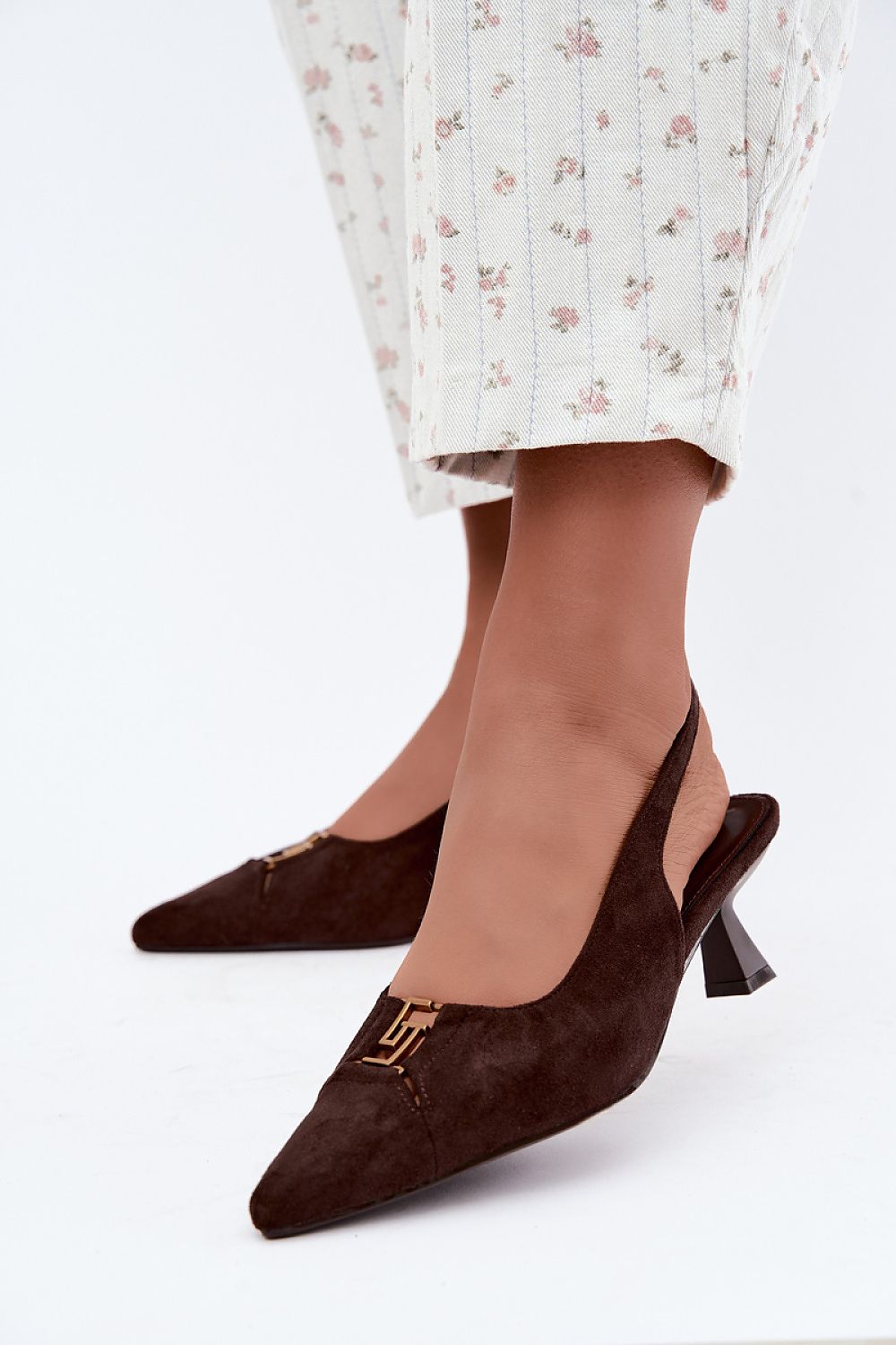  Block heel pumps model 230720 Step in style 