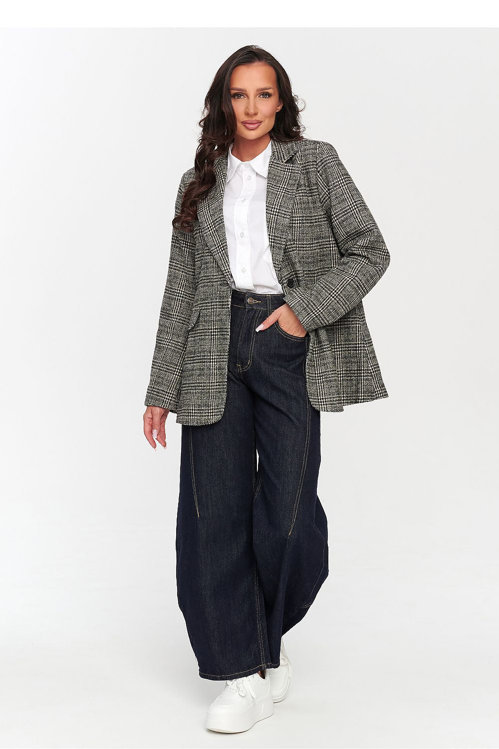 Jeans model 230864 Makadamia 