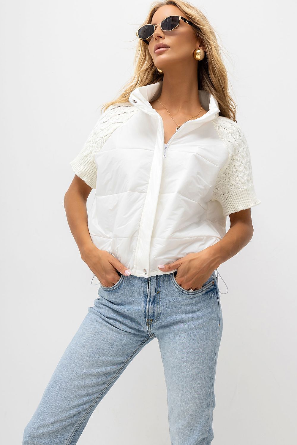  Gilet model 230877 Italy Moda 