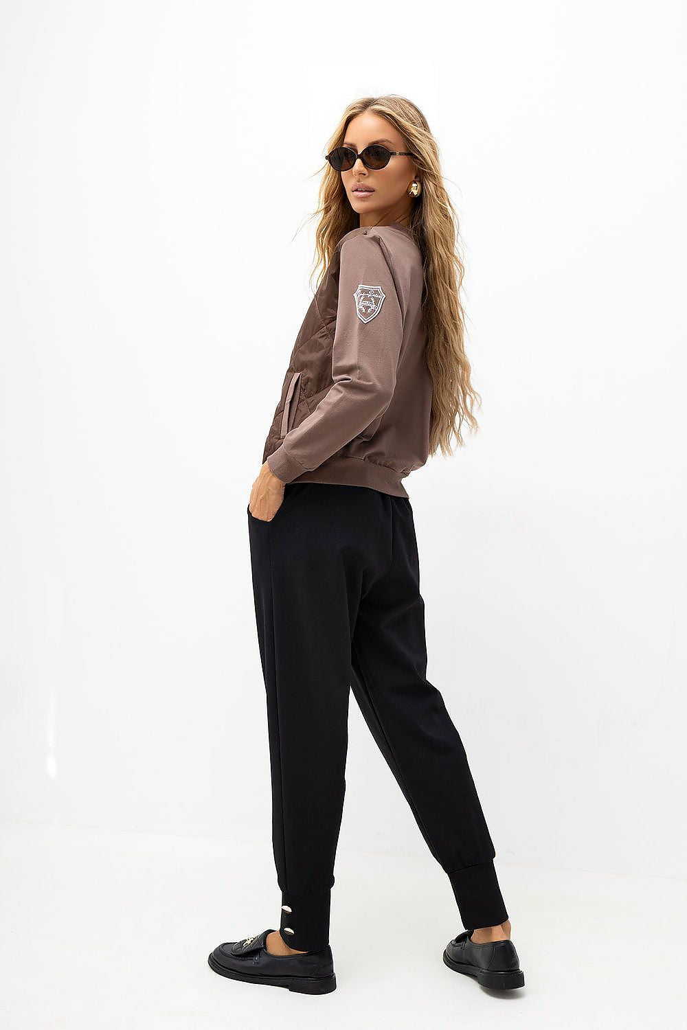  Women trousers model 230879 Italy Moda 