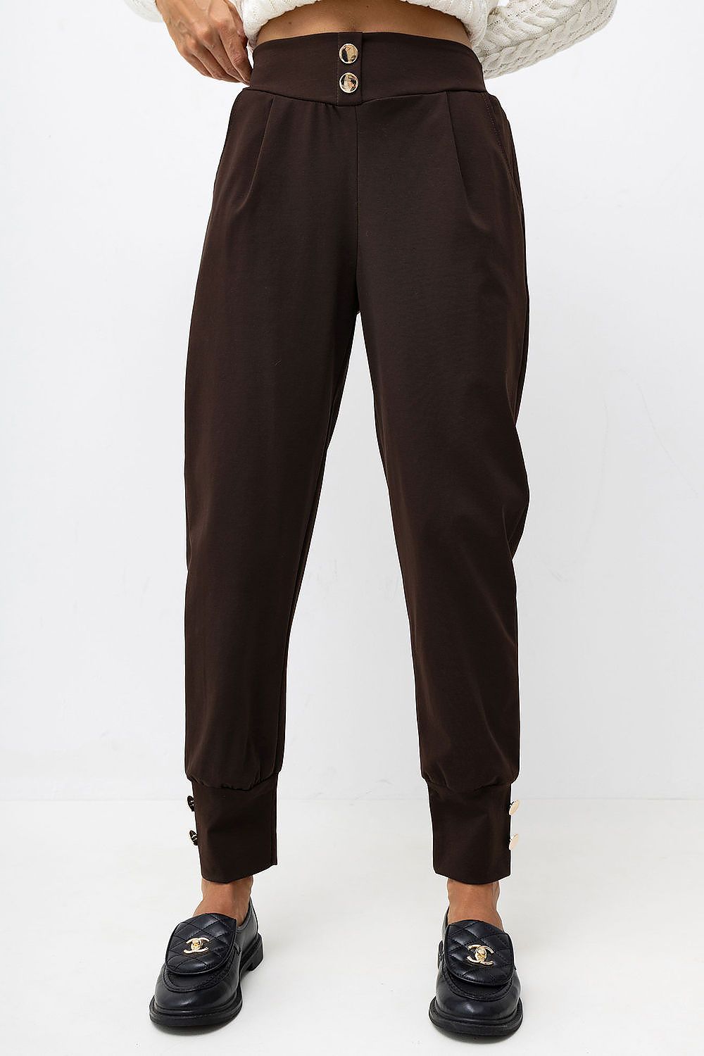  Women trousers model 230880 Italy Moda 