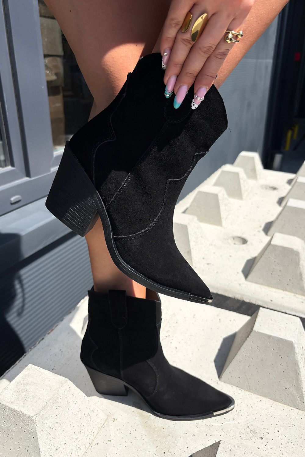  Heel boots model 230926 Step in style 