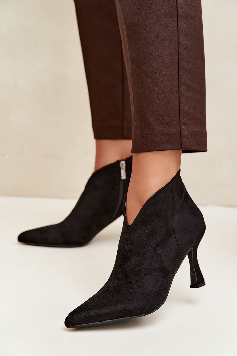  Heel boots model 230932 Step in style 